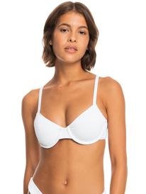 3 Roxy Love The Muse Bikini Top White ERJX304648 Roxy