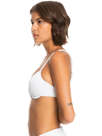 4 Roxy Love The Muse Bikini Top White ERJX304648 Roxy
