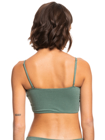 roxy, Shimmer Time - Asymmetrisches Bikinioberteil für Frauen, LAUREL WREATH (gnb0) Shimmer Time - Asymmetric Bikini Top for Women ERJX304657