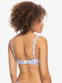 Roxy Love The Oceana V - Underwired D-Cup Bikini Top for Young Women  ERJX304669