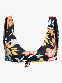 4 Beach Classics Elongated Triangle Bikini Top Multicolor ERJX304701 Roxy