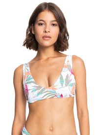 Beach Classics - Elongated Triangle Bikini Top for Women  ERJX304701