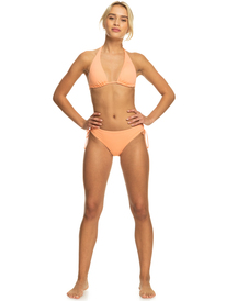 3 Beach Classics Tiki Triangle Bikini Top Pink ERJX304719 Roxy
