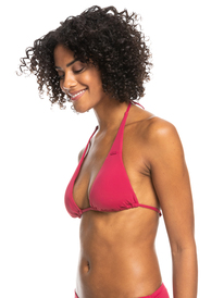 1 Beach Classics Tiki Triangle Bikini Top Pink ERJX304719 Roxy