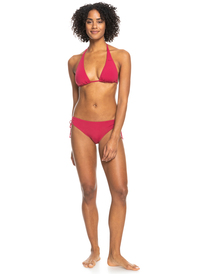 3 Beach Classics Tiki Triangle Bikini Top Pink ERJX304719 Roxy