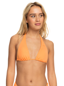 9 Beach Classics - Haut de bikini triangle allongé pour Femme Orange ERJX304719 Roxy