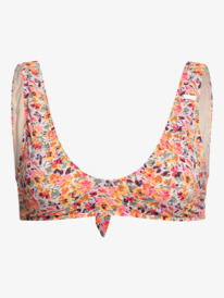 8 Printed Beach Classics - Haut de bikini bralette pour Femme Beige ERJX304721 Roxy