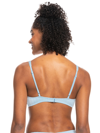 roxy, ROXY Love Elongated Tri Haut De Bikini, CERULEAN (bfn0) Roxy Love The Oceana - Bikini Top for Women ERJX304728