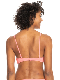 4 Roxy Love The Oceana Bikini Top Pink ERJX304728 Roxy