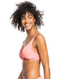 1 Roxy Love The Oceana Bikini Top Pink ERJX304728 Roxy
