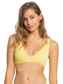 roxy, ROXY Love Elongated Tri Haut De Bikini, SUNSHINE (yeq0) Roxy Love The Oceana - Bikini Top for Women ERJX304728