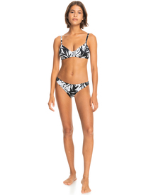 3 ROXY Love The Aloha - Triangel Bikinitiop voor Dames Black ERJX304733 Roxy