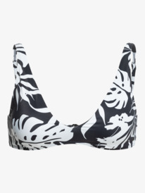 5 ROXY Love The Oceana - Haut de bikini triangle allongé pour Femme Noir ERJX304734 Roxy