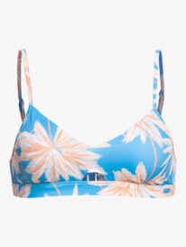 4 ROXY Love The Cross Step - Bralette-Bikinioberteil für Frauen Blau ERJX304735 Roxy