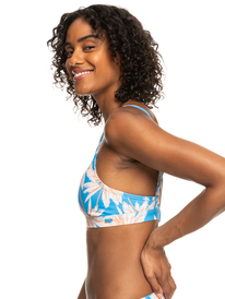 1 ROXY Love The Cross Step - Bralette-Bikinioberteil für Frauen Blau ERJX304735 Roxy