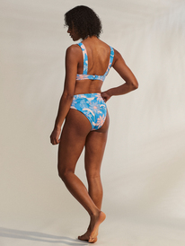 2 Womens Roxy Love The Coco Bikini Top Blue ERJX304736 Roxy