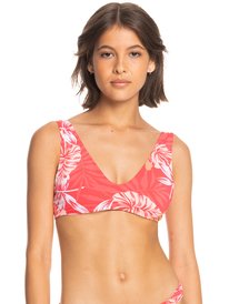 4 Seaside Tropics Bralette Bikini Top  ERJX304738 Roxy