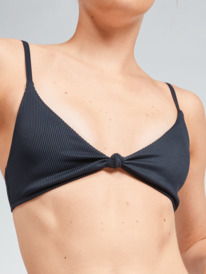 6 ROXY Love - Top de Bikini Triangular para Mujer Negro ERJX304759 Roxy