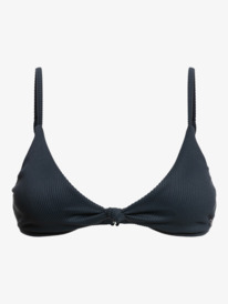 11 ROXY Love - Top de Bikini Triangular para Mujer Negro ERJX304759 Roxy