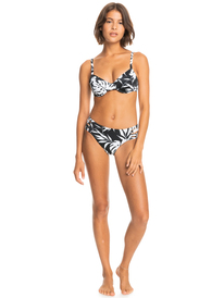 3 Printed Roxy Love The Muse - Bikini Top for Women Black ERJX304760 Roxy