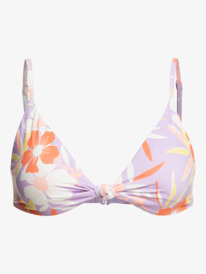 11 ROXY Love The Surf Knot - Haut de bikini triangle pour Femme Violet ERJX304761 Roxy