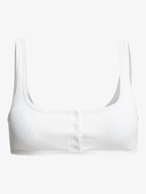 7 ROXY Love 2022 - Bralette Bikini Top for Women White ERJX304762 Roxy