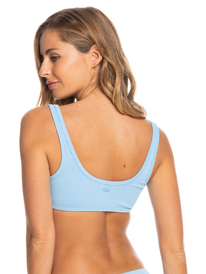 roxy, ROXY Love Haut de bikini bralette, POWDER BLUE (bgb0) ROXY Love 2022 - Bralette Bikini Top for Women ERJX304762
