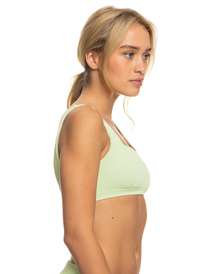 1 Roxy Love The 360 - Bikini Top voor Dames Green ERJX304775 Roxy
