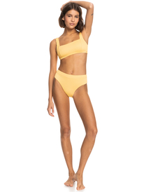 2 Roxy Love The 360 - Top de Bikini para Mujer Naranja ERJX304775 Roxy