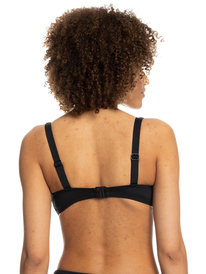 roxy, Womens Beach Classics D-Cup Underwired Bikini Top, ANTHRACITE (kvj0) Beach Classics - D-Cup Underwired Bikini Top for Women ERJX304779