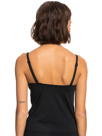 roxy, Womens Beach Classics Tankini Bikini Top, ANTHRACITE (kvj0) Beach Classics - Tankini Bikini Top for Women ERJX304780