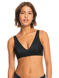 roxy, Womens ROXY Love The Egerie Underwired Bikini Top, ANTHRACITE (kvj0) ROXY Love The Egerie - Underwired Bikini Top for Women ERJX304789