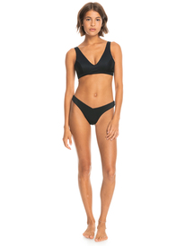 3 Womens ROXY Love The Egerie Underwired Bikini Top Black ERJX304789 Roxy