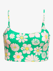 14 POP Surf - Soutien de biquíni, reversível para Mulher Verde ERJX304801 Roxy