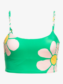 15 POP Surf - Soutien de biquíni, reversível para Mulher Verde ERJX304801 Roxy