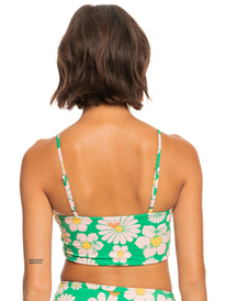 12 POP Surf - Soutien de biquíni, reversível para Mulher Verde ERJX304801 Roxy