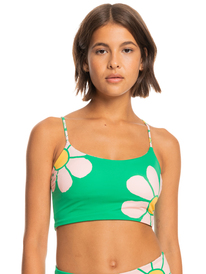 7 POP Surf - Soutien de biquíni, reversível para Mulher Verde ERJX304801 Roxy