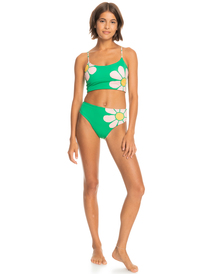 10 POP Surf - Soutien de biquíni, reversível para Mulher Verde ERJX304801 Roxy