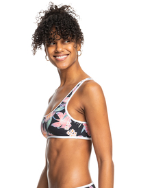 1 Womens Paradise Shine Bralette Bikini Top Black ERJX304806 Roxy