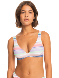 5 Endless Swell 2022 - Bikinitop met Beugels voor Dames Blue ERJX304813 Roxy