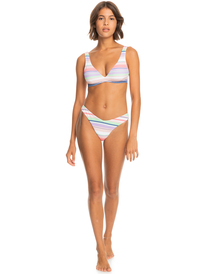 8 Endless Swell 2022 - Bikinitop met Beugels voor Dames Blue ERJX304813 Roxy