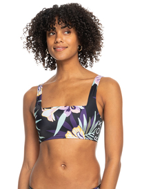 5 ROXY Active - Haut de bikini triangle foulard pour Femme Noir ERJX304822 Roxy