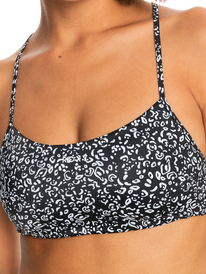 2 ROXY Active - Bralette-Bikinioberteil für Frauen Schwarz ERJX304826 Roxy