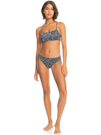 3 ROXY Active - Bralette-Bikinioberteil für Frauen Schwarz ERJX304826 Roxy
