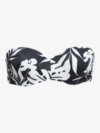 7 ROXY Love The Beach Vibe - Bandeau Bikinitop voor Dames Black ERJX304827 Roxy