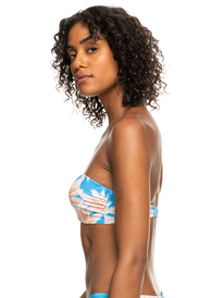 1 ROXY Love The Beach Vibe - Bandeau-Bikinioberteil für Frauen Blau ERJX304827 Roxy