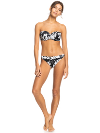 4 ROXY Love The Beach Vibe - Bandeau Bikinitop voor Dames Black ERJX304827 Roxy