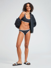 1 Paradise Shine 2022 - Bralette-Bikinioberteil für Frauen Schwarz ERJX304831 Roxy