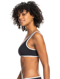 5 Paradise Shine 2022 - Bralette-Bikinioberteil für Frauen Schwarz ERJX304831 Roxy