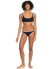 7 Paradise Shine 2022 - Bralette-Bikinioberteil für Frauen Schwarz ERJX304831 Roxy